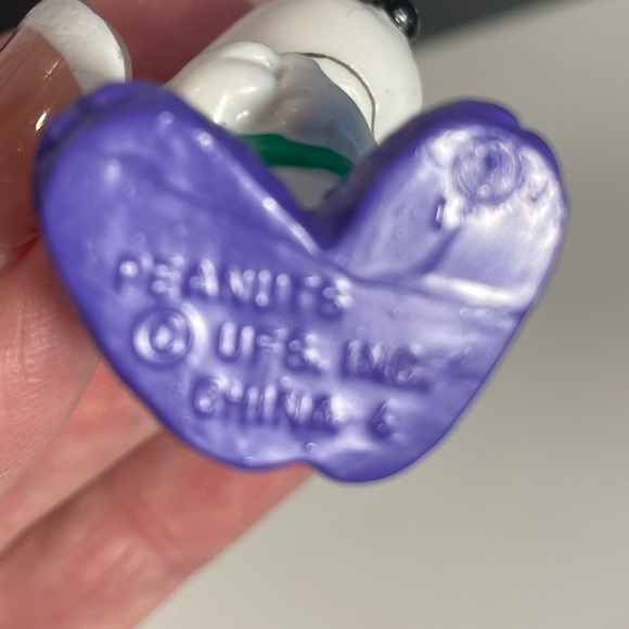 Vintage Snoopy Easter Collectible Figurines Lot of 5 - Picture 11 of 11